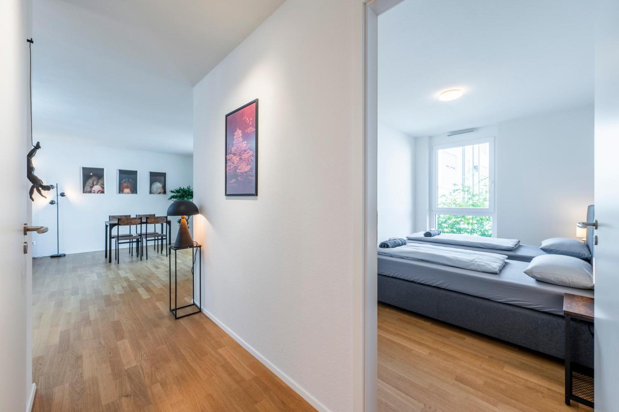 Exquis 2Br Luxus Apartment Tao I Parken I Netflix I Garten I Familienfreundlich I Holzgerlingen Eksteriør bilde