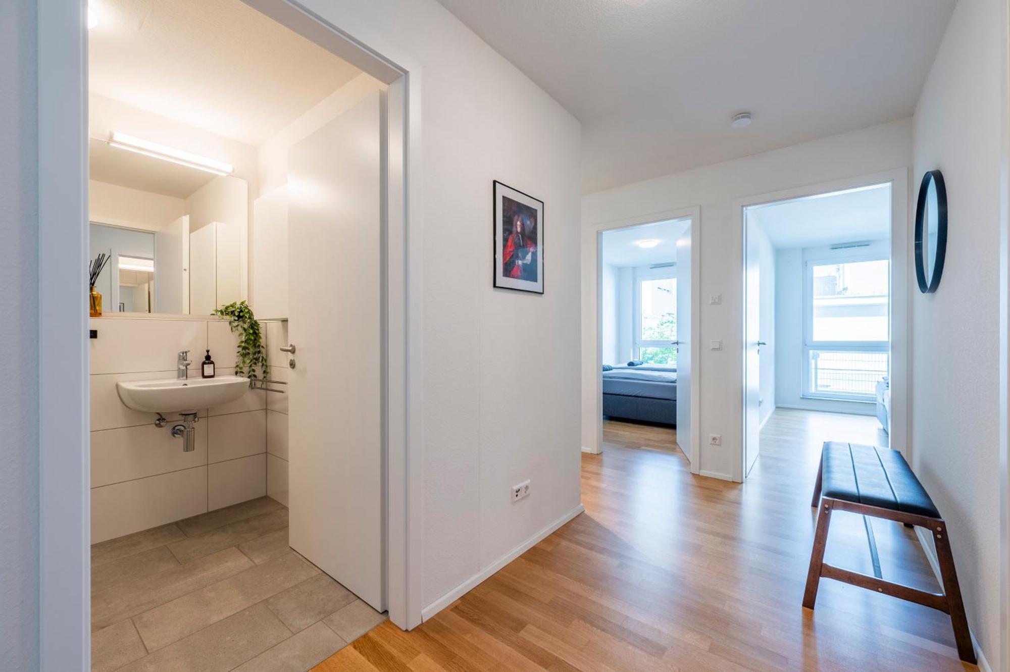 Exquis 2Br Luxus Apartment Tao I Parken I Netflix I Garten I Familienfreundlich I Holzgerlingen Eksteriør bilde