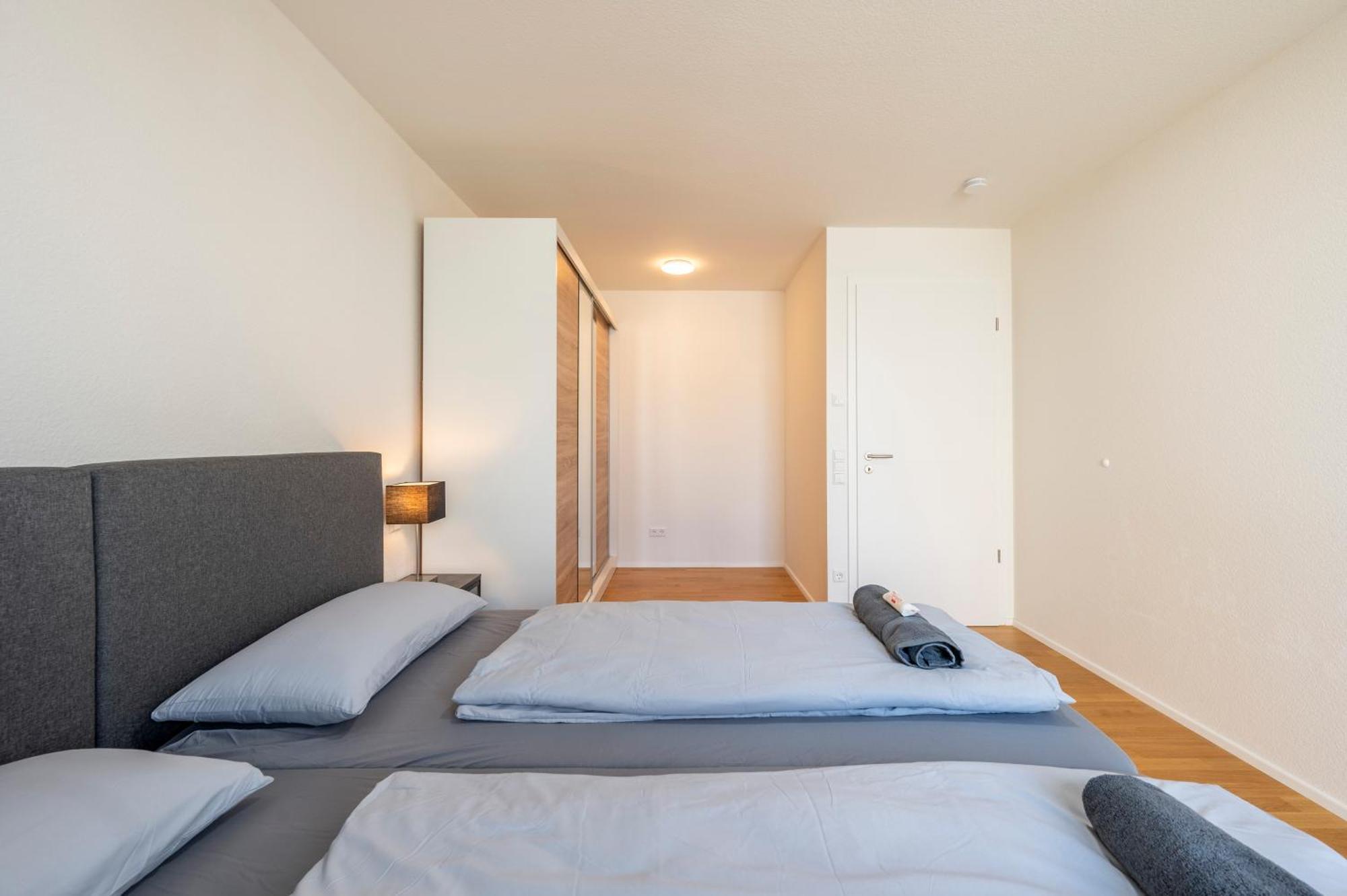 Exquis 2Br Luxus Apartment Tao I Parken I Netflix I Garten I Familienfreundlich I Holzgerlingen Eksteriør bilde
