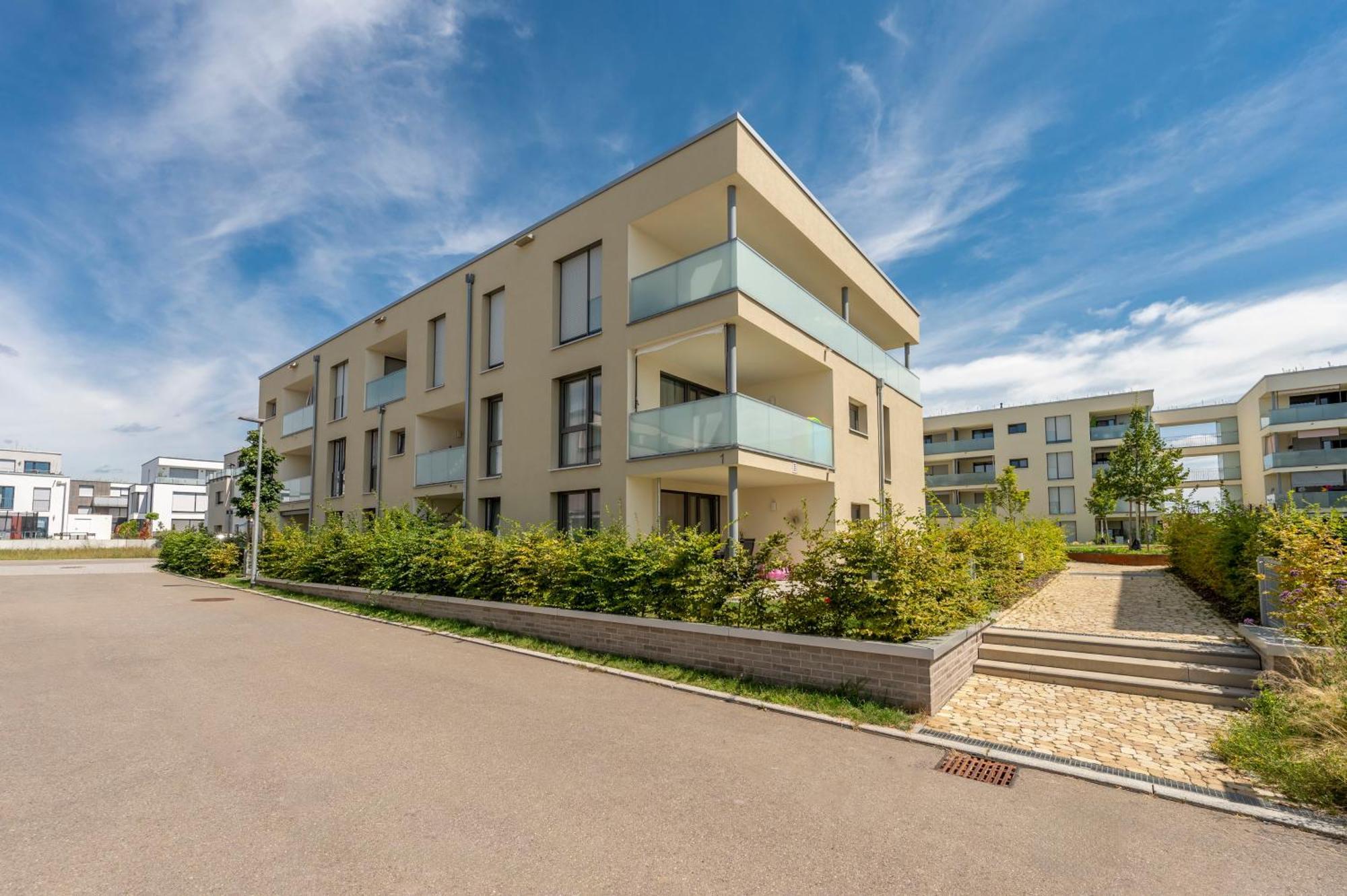 Exquis 2Br Luxus Apartment Tao I Parken I Netflix I Garten I Familienfreundlich I Holzgerlingen Eksteriør bilde