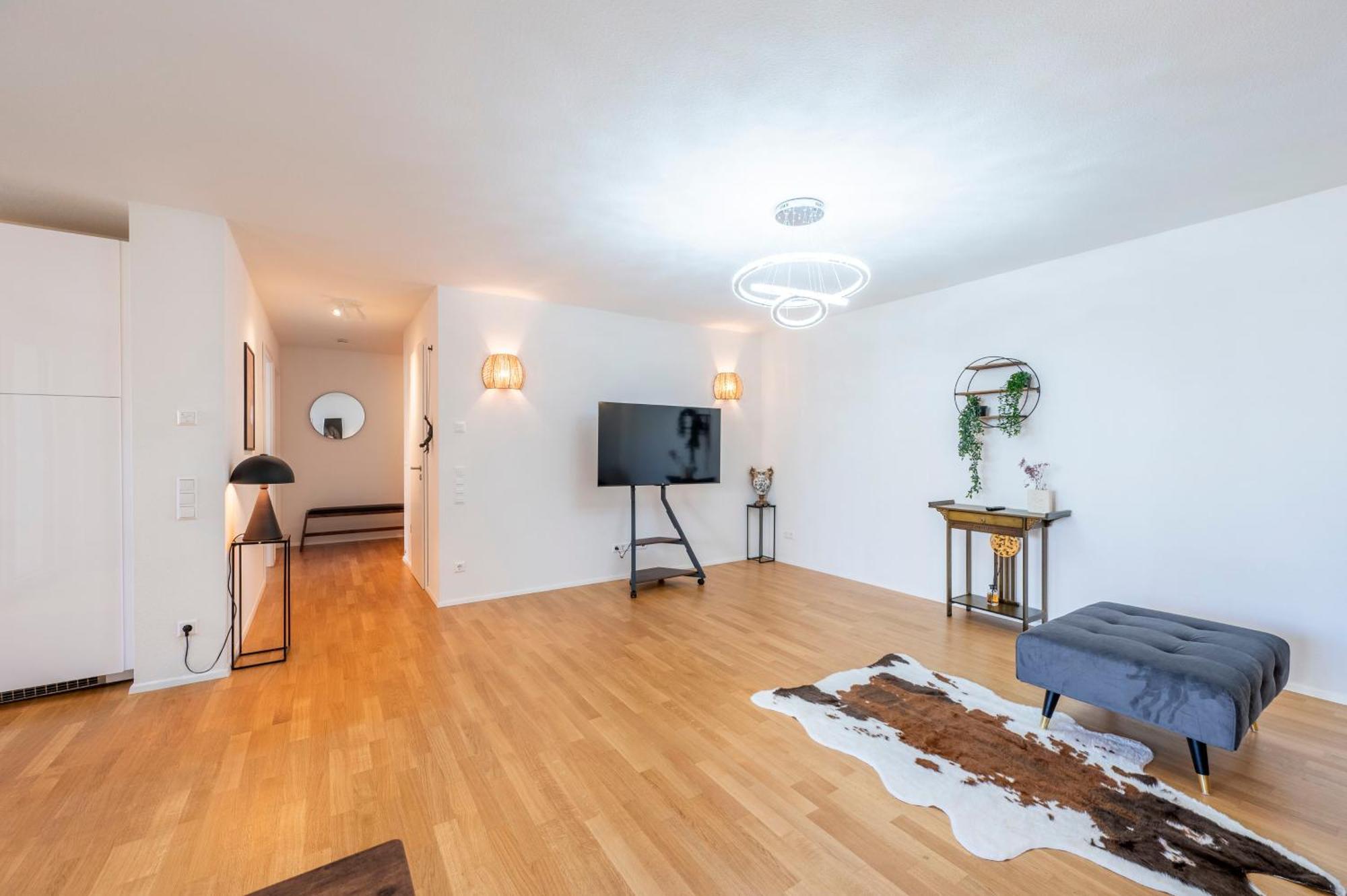 Exquis 2Br Luxus Apartment Tao I Parken I Netflix I Garten I Familienfreundlich I Holzgerlingen Eksteriør bilde